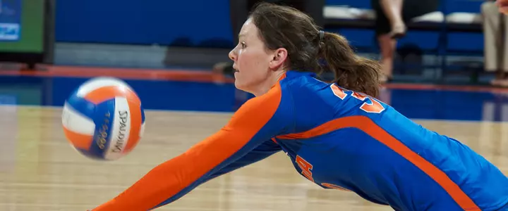 No. 16 Gator Volleyball Earns 14th Sweep of 2012 over Mizzou