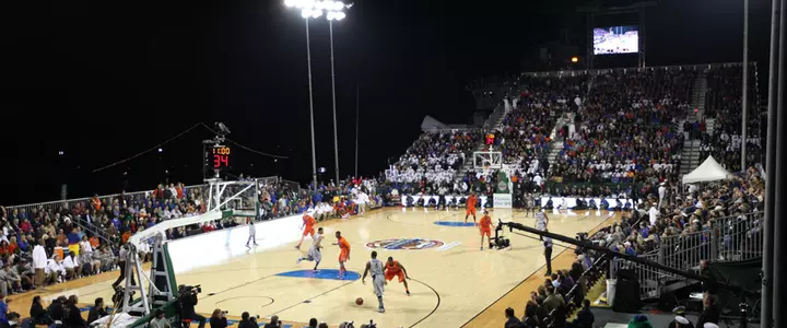 Magical Night in Mayport Cut Short; Condensation on the Court Ends Gators Opener vs. Georgetown