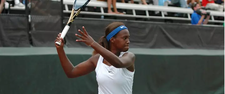 Hitimana Falls in Singles Final at Dick Vitale Intercollegiate Clay Court Classic