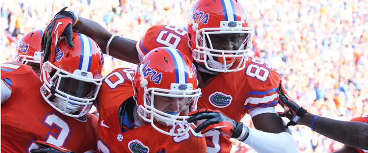 Gators No. 6 In Bowl Championship Series Standings