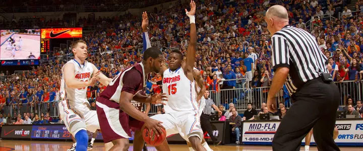 Gators Bracing for Physical Wisconsin Squad at the O'Dome Wednesday Night (7 p.m., ESPN2)