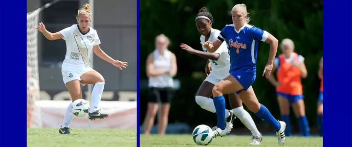Gators Focused for Another NCAA Soccer Showdown with Knights