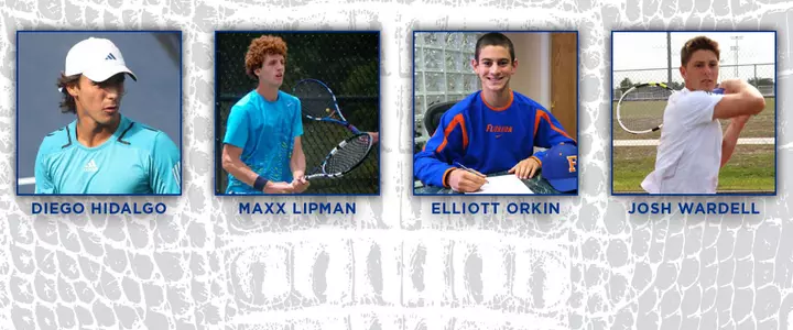 Florida Men's Tennis Signs Four in 2013 Class
