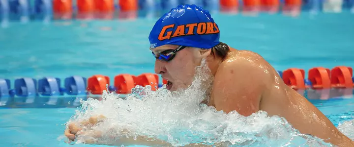 Gators Split Close Meet with In-State Rival Florida State