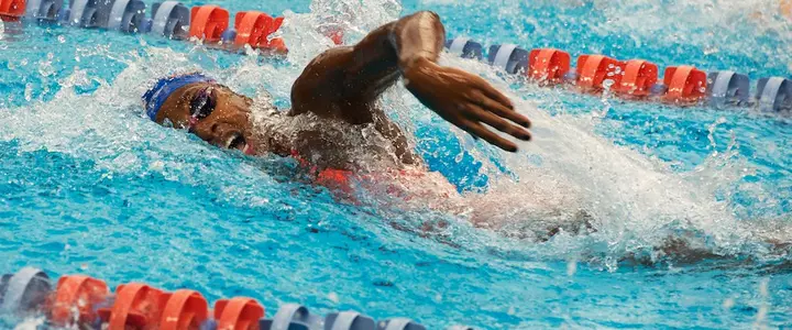 Gators Split Close Meet with In-State Rival Florida State