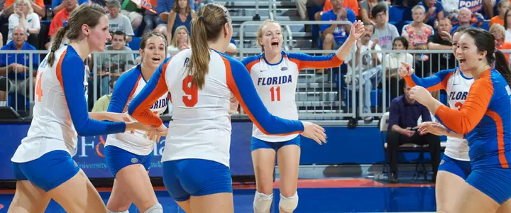 No. 16 Gator Volleyball Readies for Final Homestand & Chance for SEC Championship