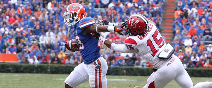 Gators Shutout Jacksonville State on Senior Day, Finish Unbeaten at the Swamp