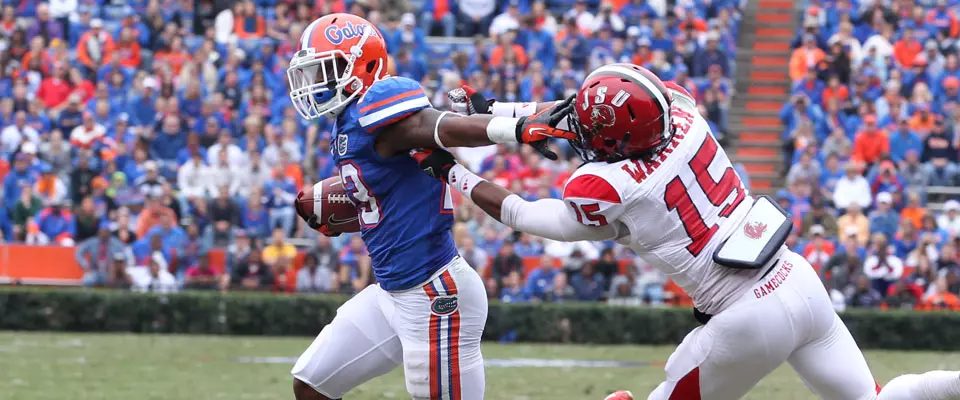 Gators Shutout Jacksonville State on Senior Day, Finish Unbeaten at the Swamp