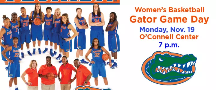 Gators Return Home and host North Florida Monday at 7 p.m.