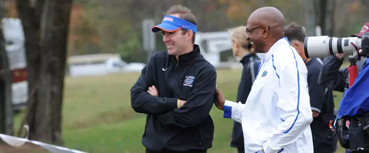 UF XC Coach Paul Spangler is SEC Women's Coach of the Year; Seven Gators Are All-SEC Selections
