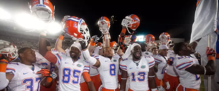 Gators Ranked No. 5 in Associated Press and USA Today Weekly Polls