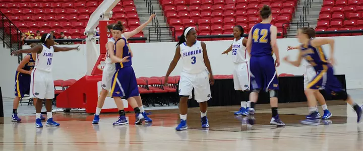 Gators Defeat Northern Iowa Behind Balanced Scoring, Tough Defense, 80-63