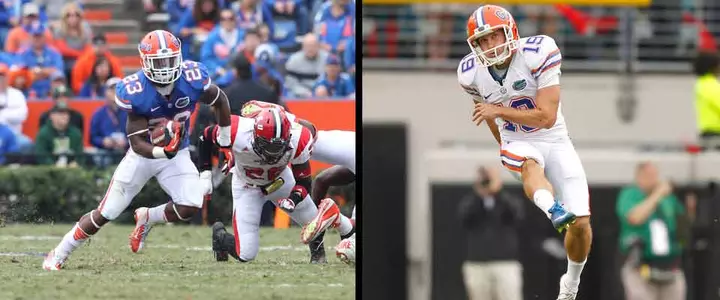 Gillislee, Sturgis Named SEC Players of the Week