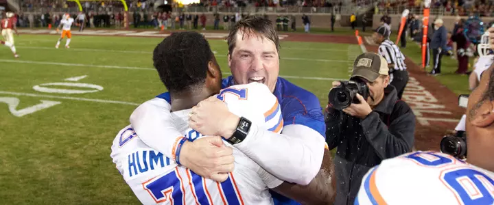 Gators Gain Supporters in BCS Chase after FSU Win