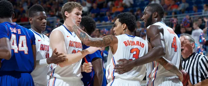 Gators Ranked No. 7 in Both Polls