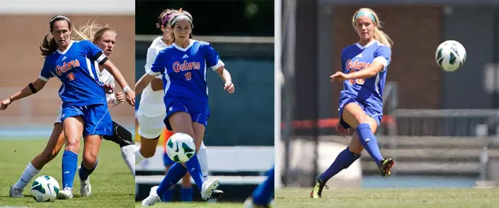 Three Gators among Top Drawer Soccer's National Teams of the Season