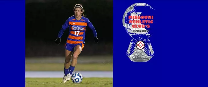 Gator soccer's Erika Tymrak among MAC-Hermann Trophy semifinalists