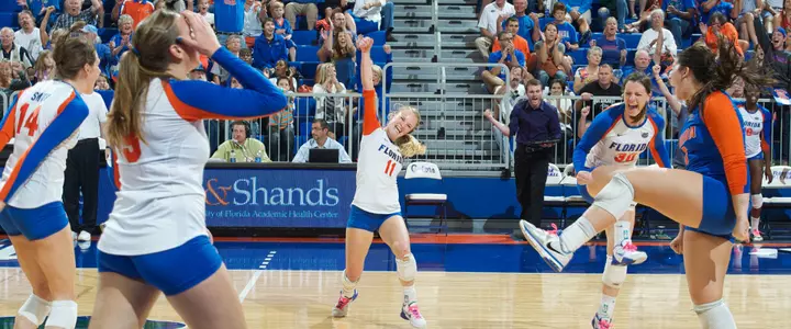 No. 14 Seed Florida Volleyball Readies for NCAA First Round Showdown with Tulsa