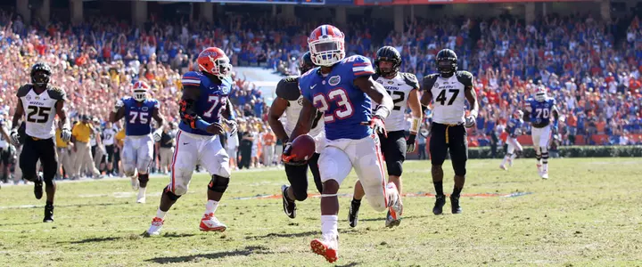 Two Big Plays Were Enough for Gators Offense