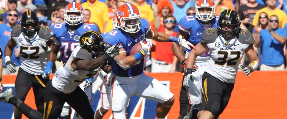 Gators Rally to Defeat Missouri, Finish 7-1 in SEC