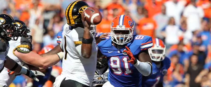 Gator Defense Delivers by Affecting the Quarterback