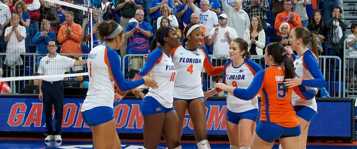 No. 13 Gators Sweep SEC Foe Georgia, 3-0