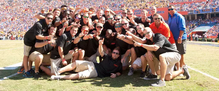 2012 Gator Baseball College World Series Team Recognized