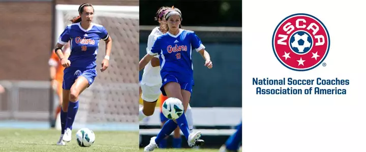 Pair of Gator Soccer Players Named NSCAA All-Americans