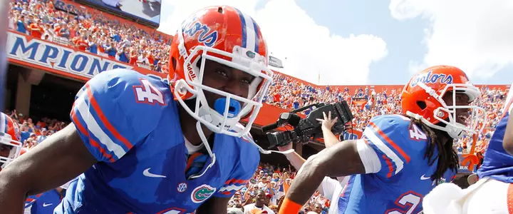 Gators Move to No. 7 in the Associated Press and USA Today Weekly Polls