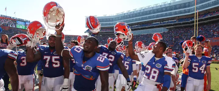 Gators Cap Comeback SEC Season in Familiar Fashion
