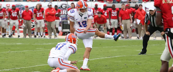 Sturgis Named Lou Groza Award Semifinalist