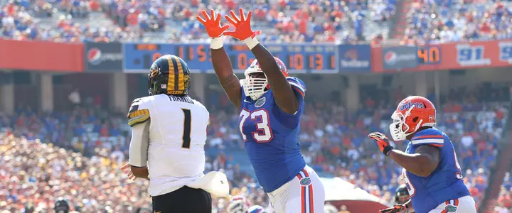 Floyd Named SEC Co-Defensive Lineman of the Week