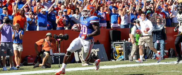 Gators No. 6 In Bowl Championship Series Standings