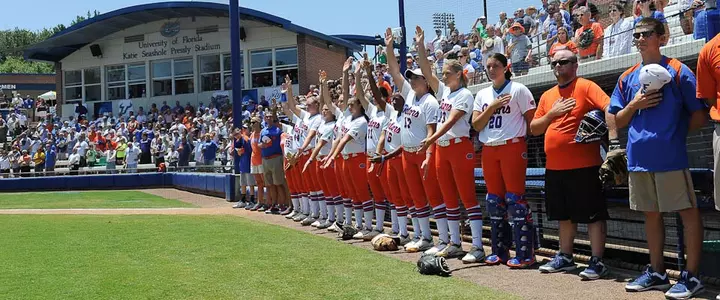 Florida Softball Unveils Competitive 2013 Schedule