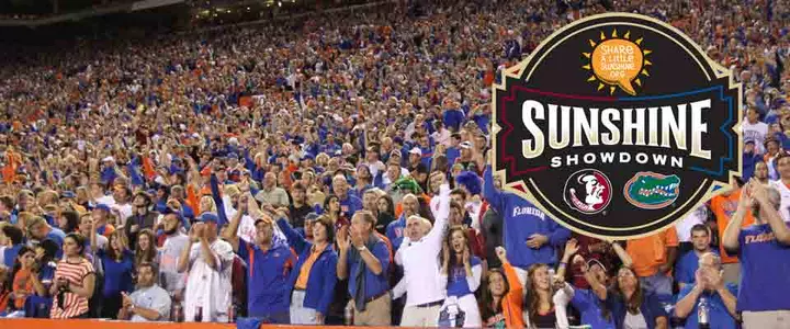VISIT FLORIDA Partners with UF and FSU for 'Share a Little Sunshine Showdown'
