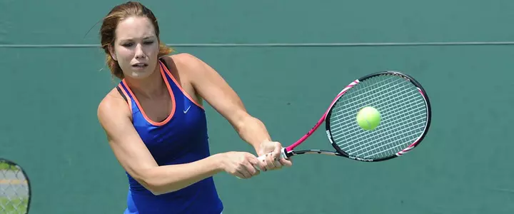 UF Trio Perfect at 2012 USTA/ITA National Indoor Intercollegiate Tennis Championships