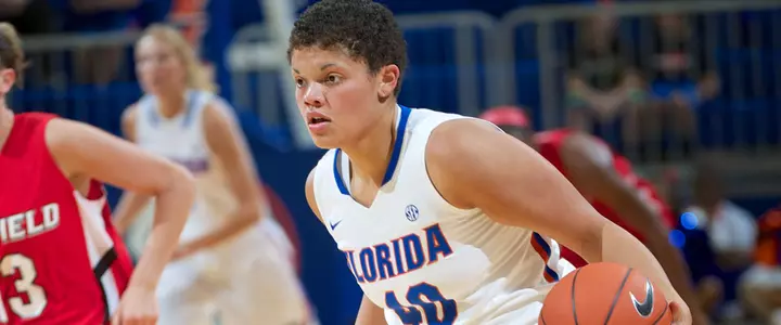 Sydney Moss Named SEC Women's Basketball Freshman of the Week