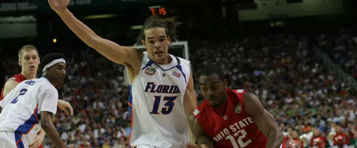 Noah and 2006-07 Men's Basketball Team Honored by NCAA