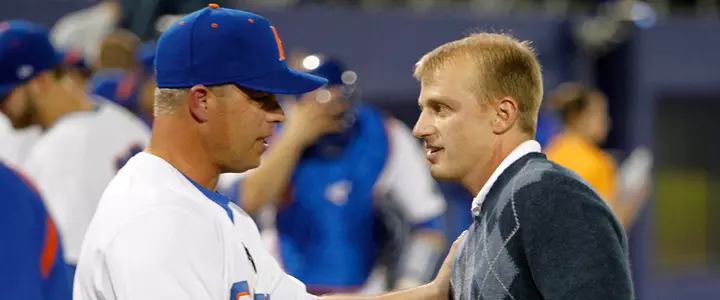 David Eckstein: Major Leaguer, World Series MVP, and now UF Graduate