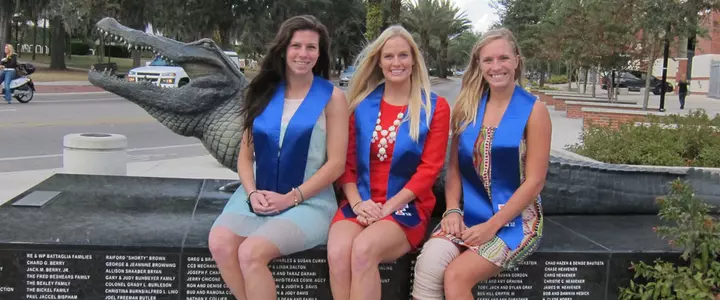 Gator Soccer Sees Three Graduate Saturday