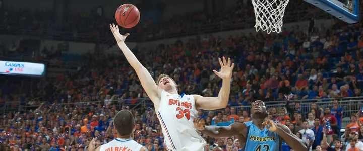 UF Ranked No. 8/9 Nationally