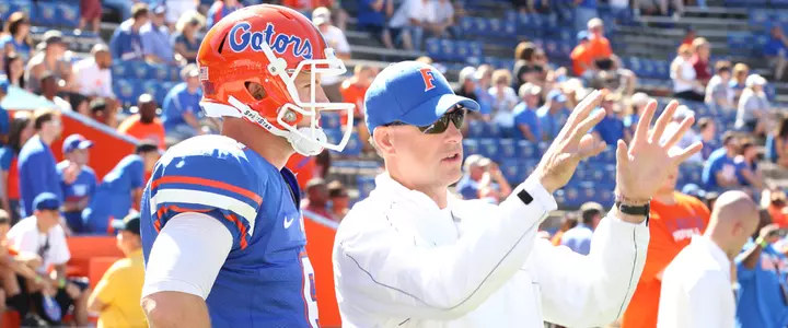 Pease Focused on Getting Job Done with Gators