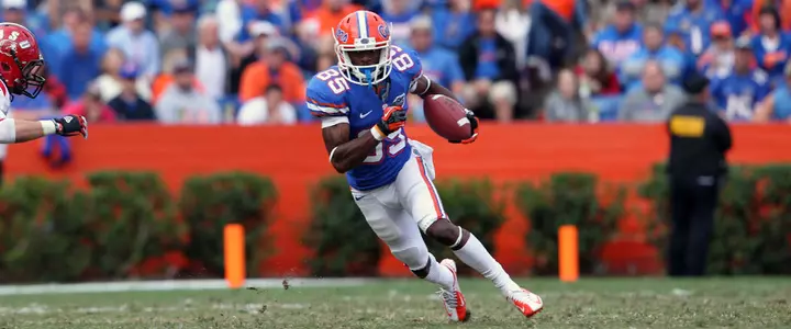 Hammond Plays Role of Mentor as Gators Career Winds Down