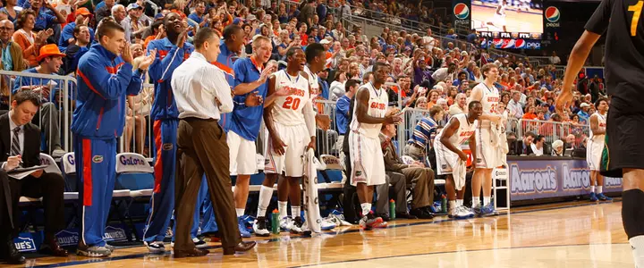 Gators Men's Basketball Ranked No. 14/11
