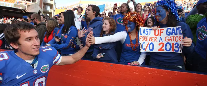 Gators kicker Caleb Sturgis Leaves a Big Right Shoe to Fill