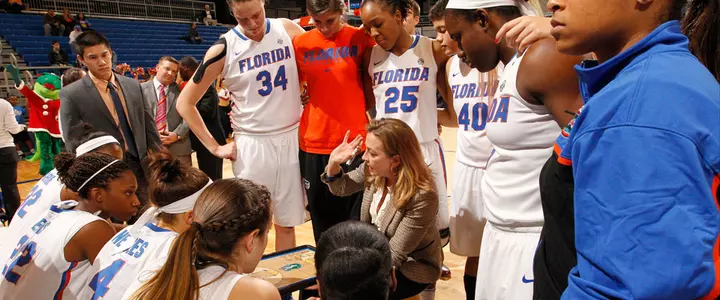 Florida Hosts Holy Cross on Friday in Final Non-Conference Game