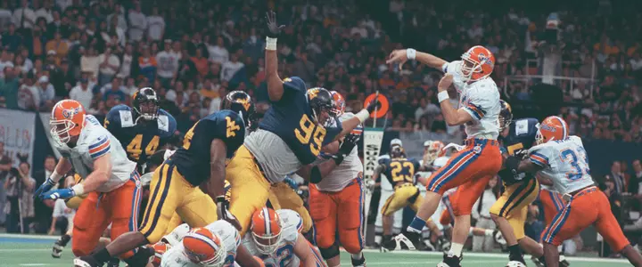 Sugar Bowl Lookback, Part 4: Gators Destroy Unbeaten Mountaineers To Cap Record-Breaking Season