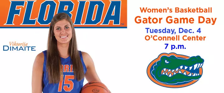 Florida Returns to O'Connell Center and Hosts Troy on Tuesday at 7 p.m.