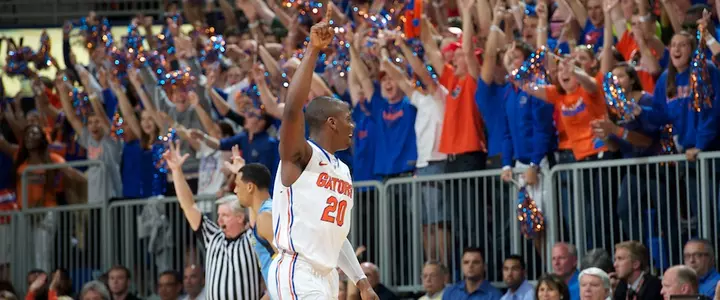 Frazier II Named SEC Freshman of the Week