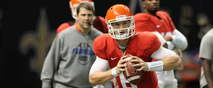 Gators QB Driskel Would Welcome Comparison to Tebow's Sugar Bowl Performance